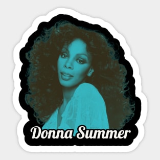 Retro Donna Sticker